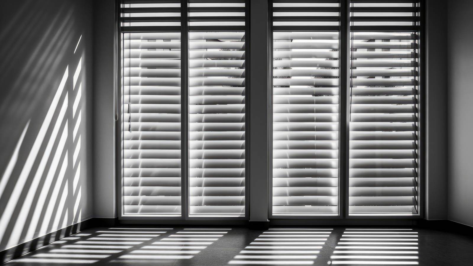 Superior window blinds and shades