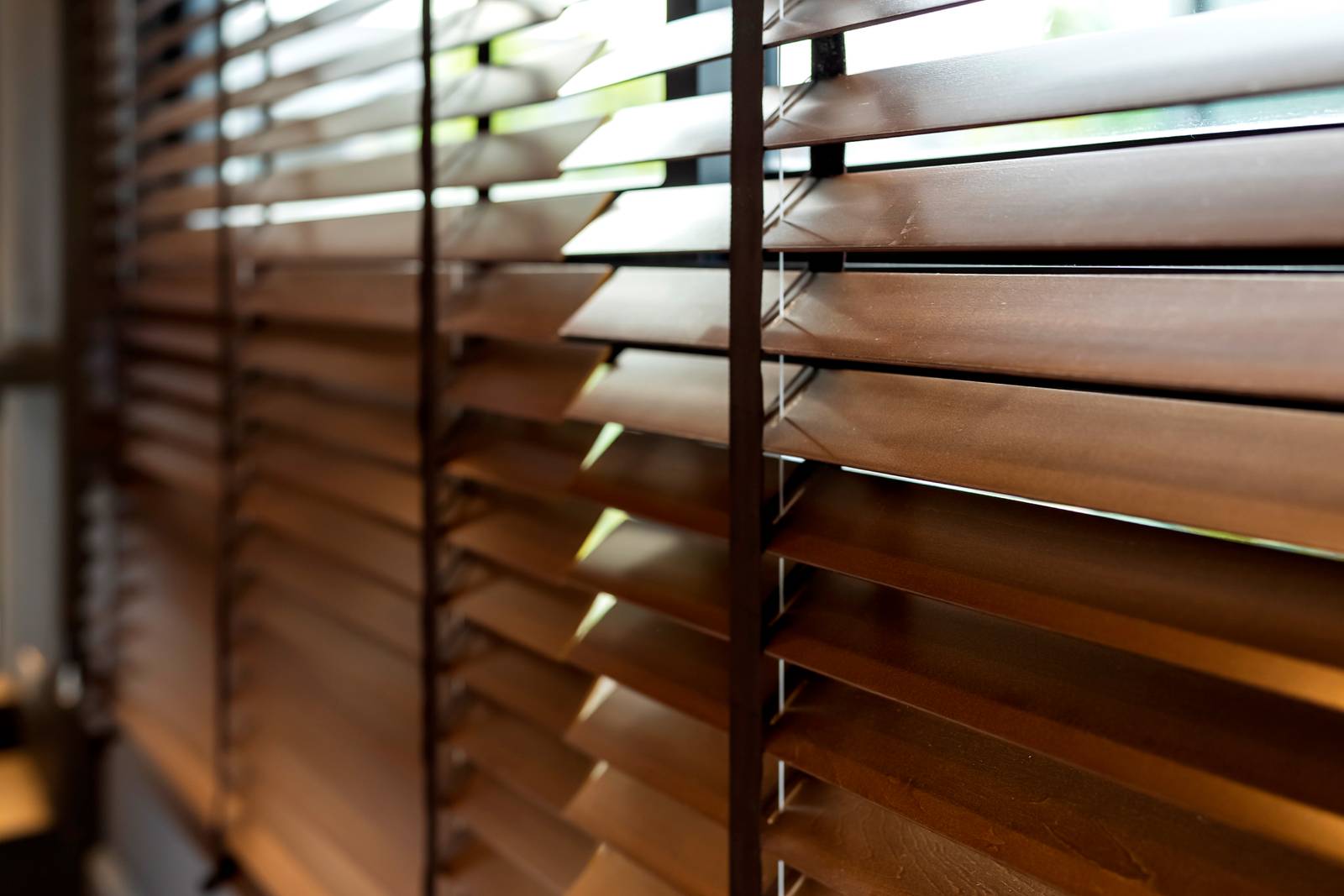 custom window blinds designed