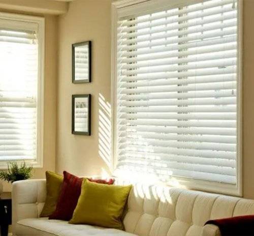 2" Faux Wood Blinds installation 3