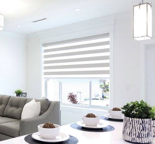 Zebra Blinds installation 3