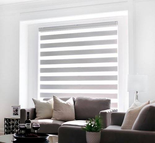 Zebra Blinds installation 4