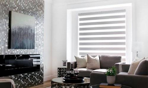 Zebra Blinds installation 5